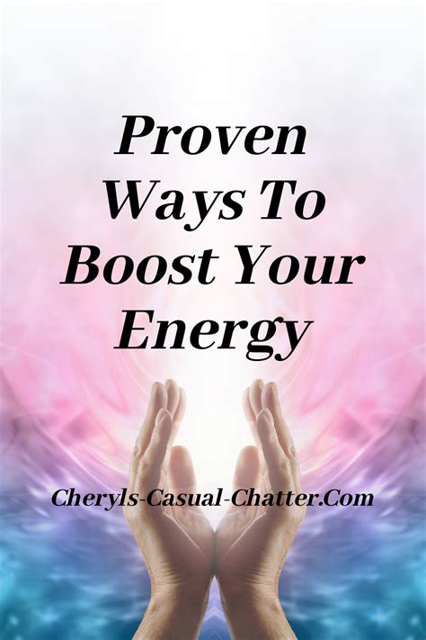 7 Natural Ways To Boost Your Energy Levels Artofit