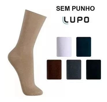 Meia Lupo Sportwear Sem Punho Parcelamento Sem Juros