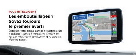 Gps Tomtom Go Discover Ecran Hd Pouces Info Trafic Alertes De