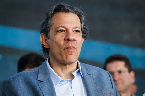 Haddad Comenta Proje Es Do Fmi E Diz Que Melhor Rem Dio Para O Brasil