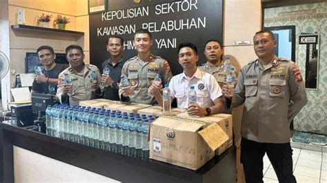 Lagi Dan Lagi Polisi Di Ternate Gagalkan Peredaran Cap Tikus