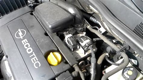 Opel Astra H Twinport Z Xep Engine Youtube