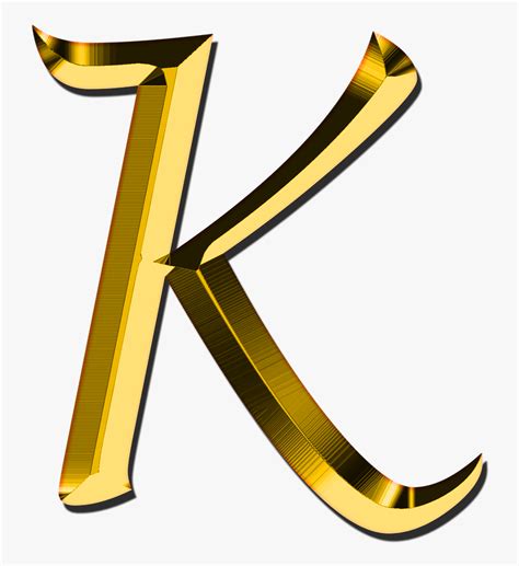 Capital Letter K Letter K Transparent Background Free Transparent