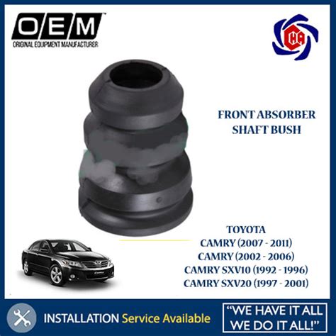 Toyota Camry ACV30 ACV40 SXV10 SXV20 Front Absorber Shaft Bush Depan 1pc