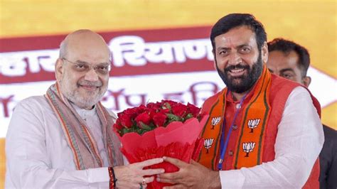 Amit Shah Mohan Yadav Appointed Observers For Haryana BJP Legislature