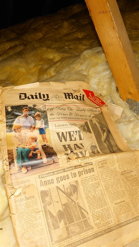 Found a newspaper from 1986 in the attic of a house we just moved into