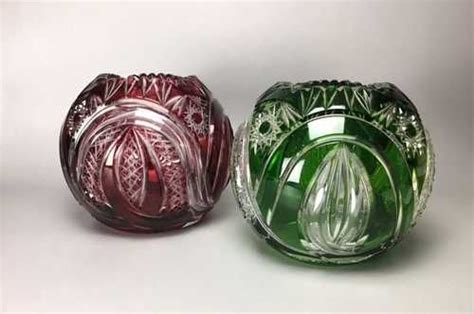 Вазы круглые цветной хрусталь Богемия Цезарь | Festima.Ru - Мониторинг ...