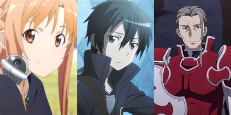 Sword Art Online: 10 Strongest Characters, Ranked