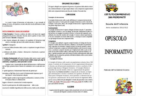 Pdf Scuola Dellinfanzia Ic San Piero Patti · Scuola Dellinfanzia Gli Anni Che