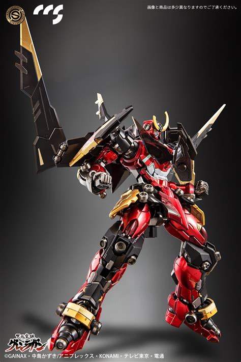 Ccstoys Tengen Toppa Gurren Lagann Gurren Lagann Alloy Action Figure