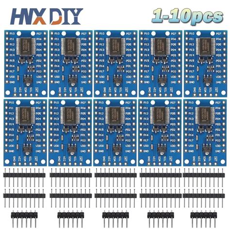 1 10pcs PCF8575 Module Expansion IO Port Expander Board DC 2 5 5 5V I2C