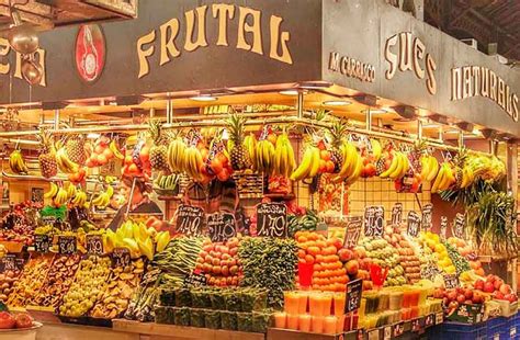 Barselona N N Lezzet Hazinesi Mercat De La Boqueria Pazar Somm Gastro