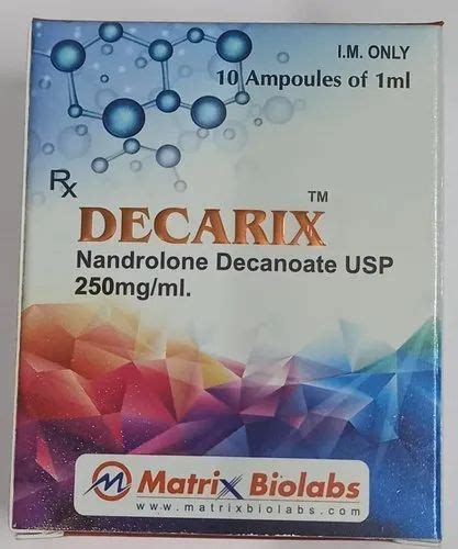 Decarix Nandrolone Decanoate Usp Mg At Rs Piece Nandrolone