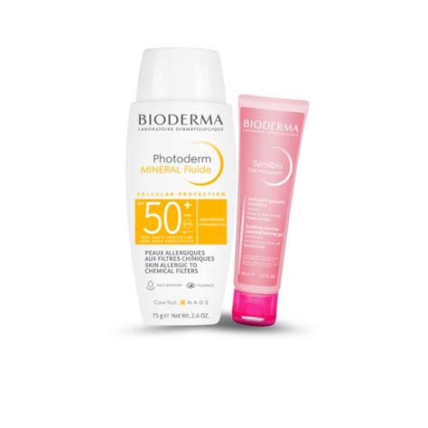 Bioderma Photoderm Mineral Fluide Spf50 75 G Gratis Sensibio