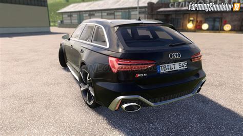 Audi Rs Avant V For Fs By Tb Simulationen