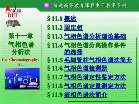 第 11 章 气相色谱分析法 word文档在线阅读与下载 无忧文档