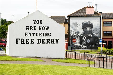 Le Mur Free Derry Mur Nationaliste Guide Irlande