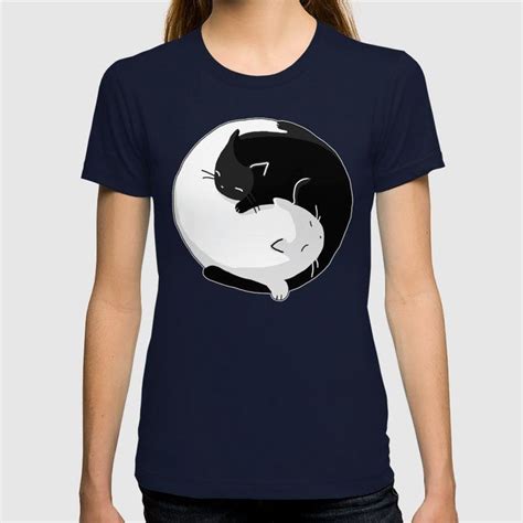 Ying Yang Cats T Shirt Click For Ordering Details Funny Animal