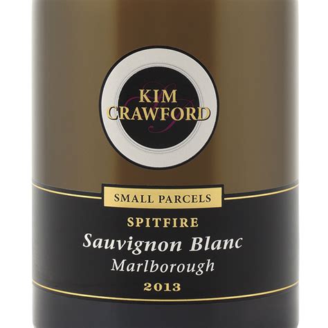 Kim Crawford Small Parcels Spitfire Sauvignon Blanc 2013 Expert Wine