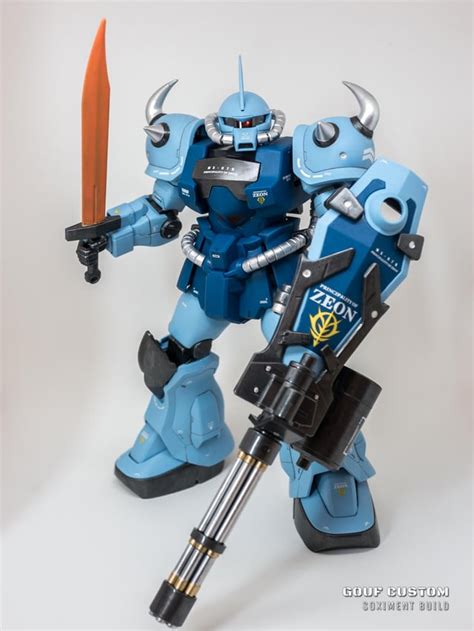 Build Gouf Customcustom Gunpla