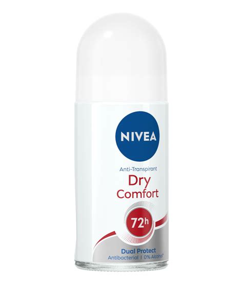 Nivea Dry Comfort Anti Perspirant 72u Deo Bescherming