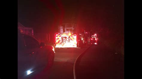 Macon Bibb Fire Crews Put Out Blaze At Vacant Home On Evergreen Drive