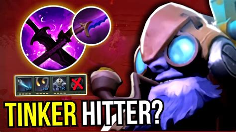 No Realm Tinker No Ultimate Carry Build New Meta Dota