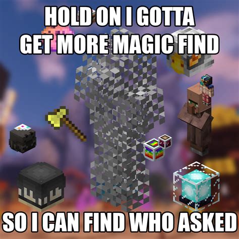 Magic Find Image Hypixel Forums