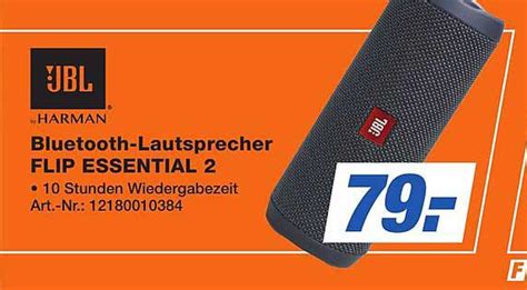 Jbl Bluetooth Lautsprecher Flip Essential Angebot Bei Expert