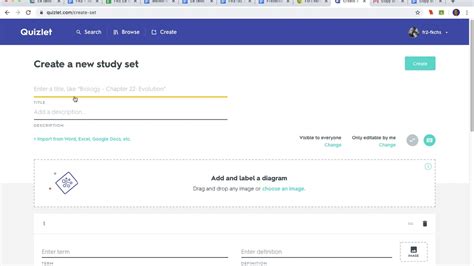 How To Make A Copy Of A Quizlet Set