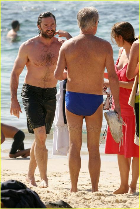 Hugh Jackman Soaks In The Sydney Sun Photo 109281 Ava Jackman