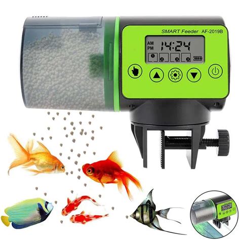 Smart Aquarium Mini Automatic Fish Feeder Vacation Auto Fish Tank