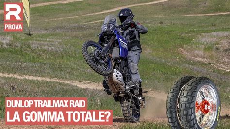 Migliore Gomma 50 50 Per Maxi Enduro Prova Su Strada E In Fuoristrada