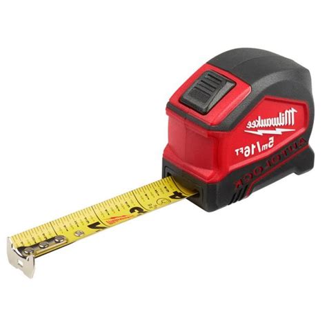 Milwaukee 5m16 Ft Compact Auto Lock Tape Measure