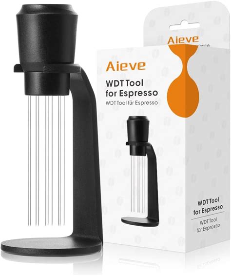 Aieve Wdt Tool Espresso Distribution Tool Coffee Distributor Needle