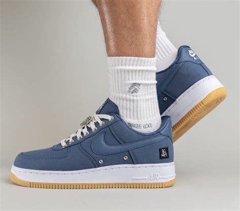 Nike Air Force 1 Low Nike Coast Los Angeles Fj4434 491 Release Date Where To Buy Sneakerfiles