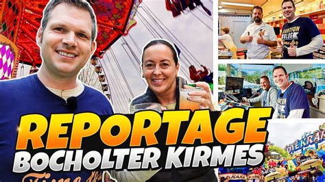 Reportage Bocholter Kirmes 2023 größte Innenstadtkirmes im