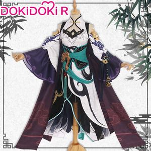 【IN STOCK】DokiDoki-R Game Honkai Impact 3rd Cosplay Fu Hua Costume / W ...