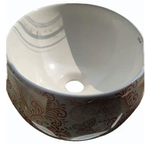 Countertop Ceramic Wash Basin Wash Basin Type Counter Top Baisn At Rs