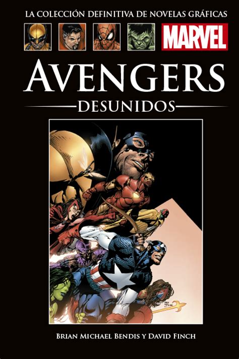 La Colecci N Definitiva De Novelas Gr Ficas De Marvel Avengers Desunidos