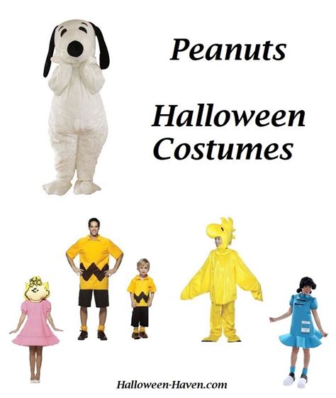 Peanuts Gang Halloween Costumes Halloween Haven Peanuts Halloween