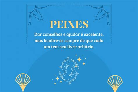 Horóscopo Do Dia 0804 Confira A Previsão De Hoje Para Peixes O