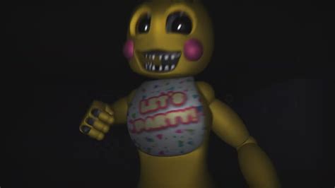 The Glitched Attraction Toy Chica Punch Jumpscare Has A Sparta No Bgm