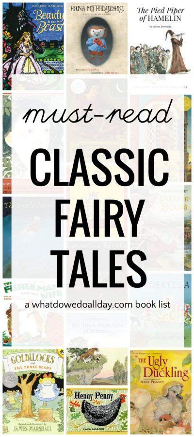 Best classic fairy tale picture books – Artofit