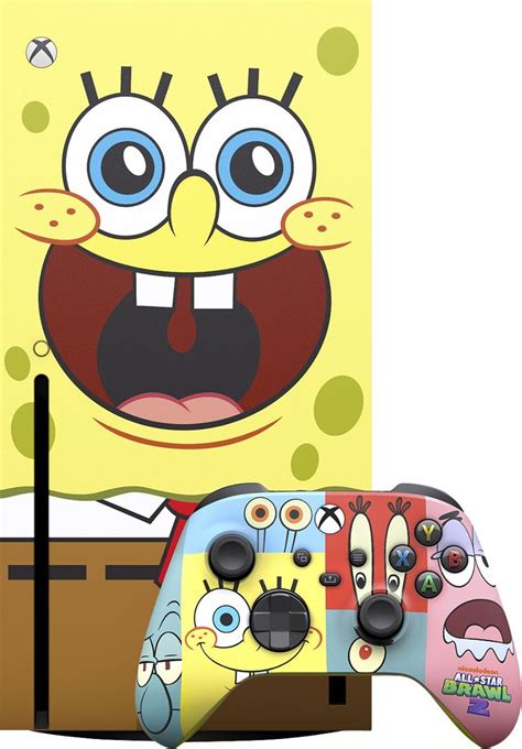 Bob Esponja Obtiene Su Propia Consola Xbox Series X Que Se Agotar