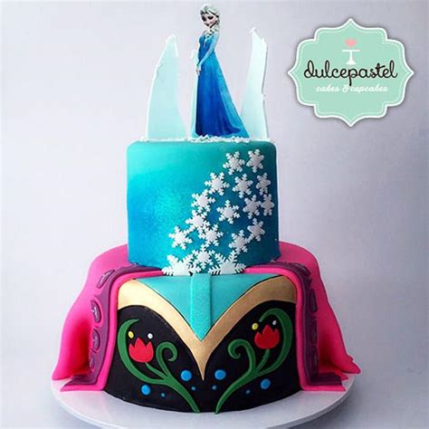 Torta Frozen Medellin Cake Decorated Cake By Cakesdecor