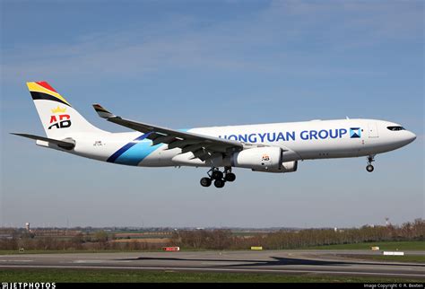 Oe Lal Airbus A P F Hongyuan Group Air Belgium R Bexten