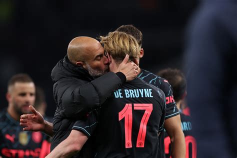 Pep Guardiola Unveils Why Kevin De Bruyne Was Replaced Last Minute For