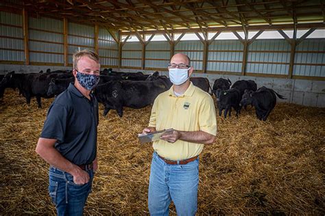 Farming Through The Pandemic A Fourth Generation Farmers Experience Working With Usda