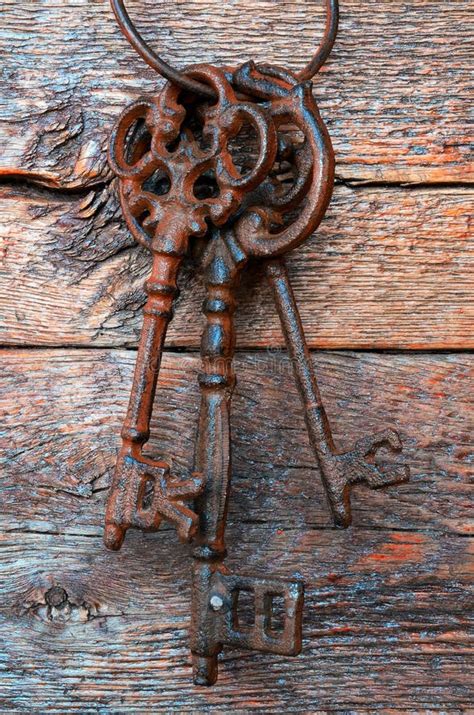 Antique Metal Keys Stock Photo Image Of Weathered Iron 83451322